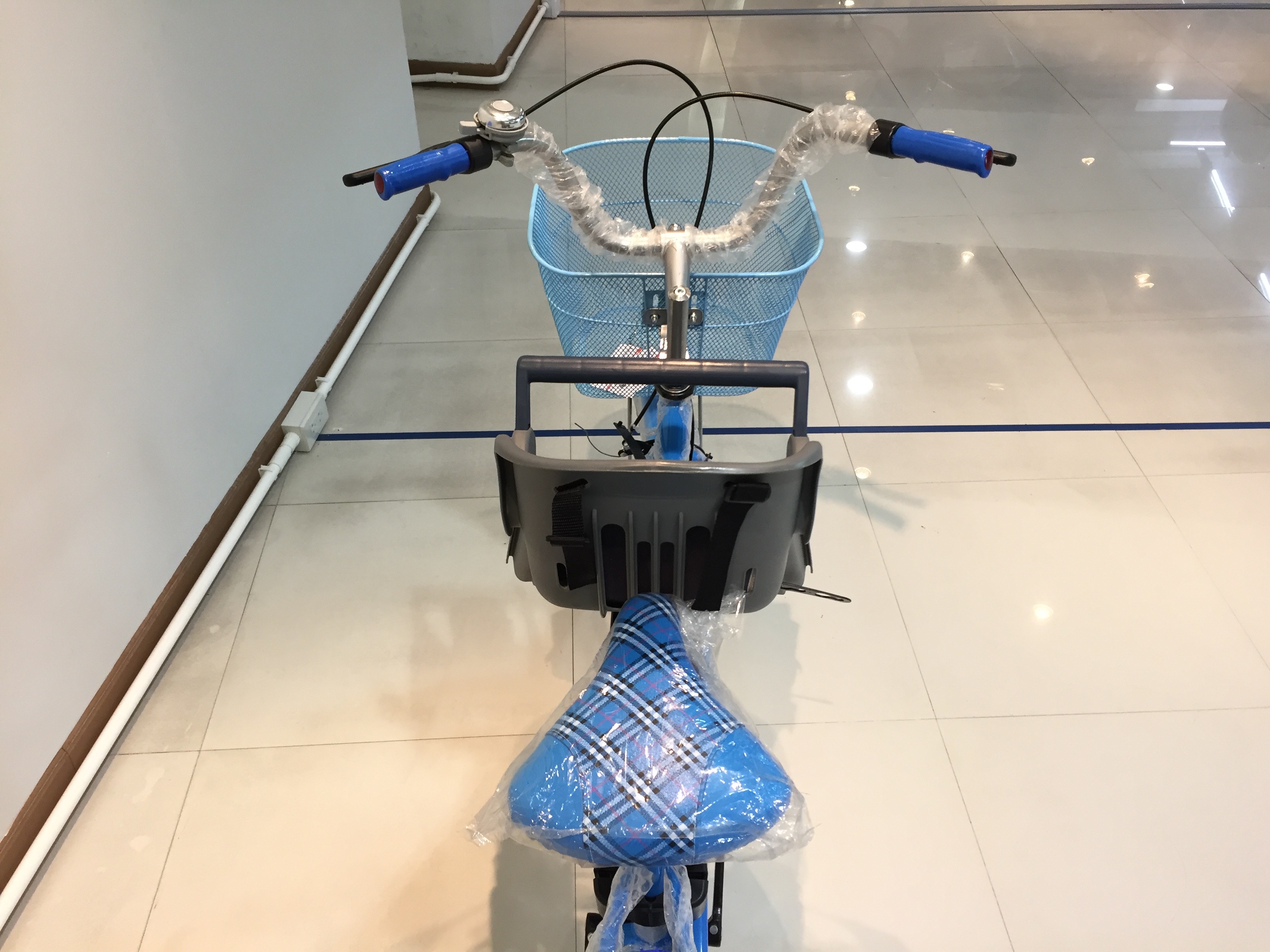 ที่นั่งเด็ก ติดจักรยาน ด้านหน้า