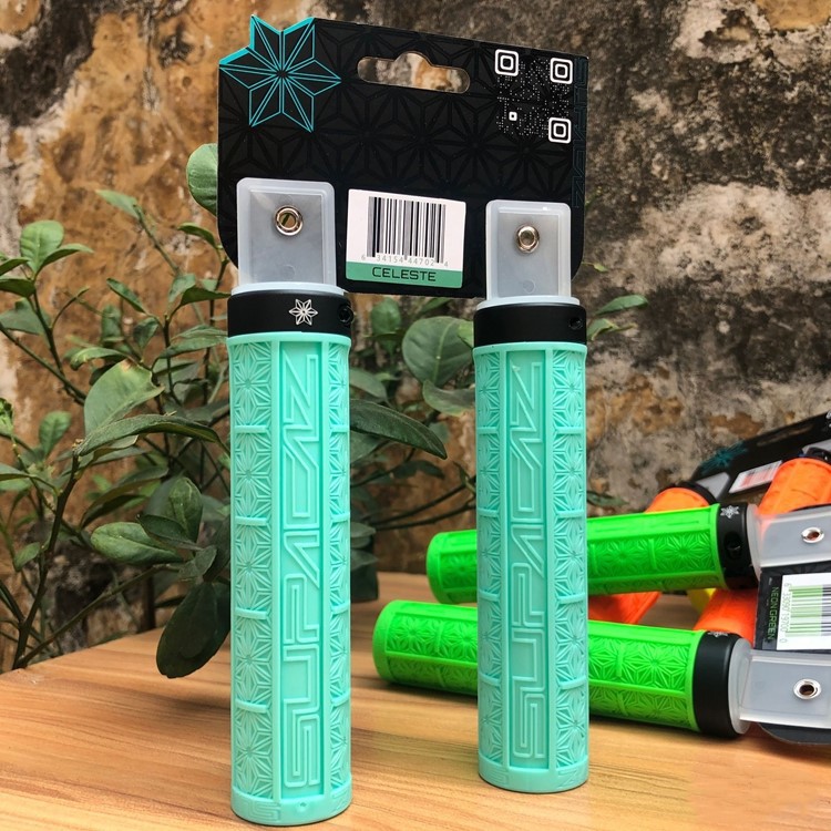 ปลอกแฮนด์จักรยานเสือภูเขาแบบเจลแท้ SUPACAZ GRIZIPS นุ่มมือ หนึบ