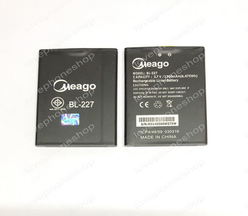 แบตเตอรี่ Meago สำหรับ i-mobile i-style7.7 รหัส BL227 (ส่งฟรี)