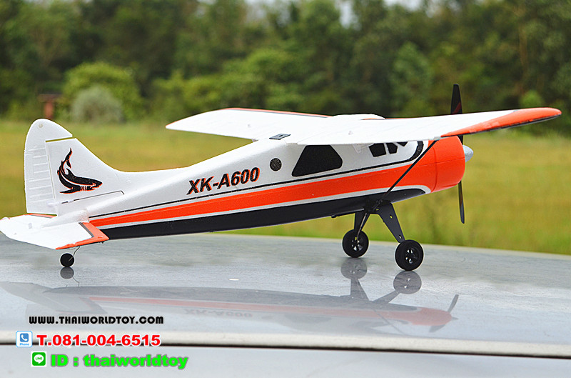 DHC-2 A600 ฺBeaver brushless motor 6G/เครื่องบินบังคับ