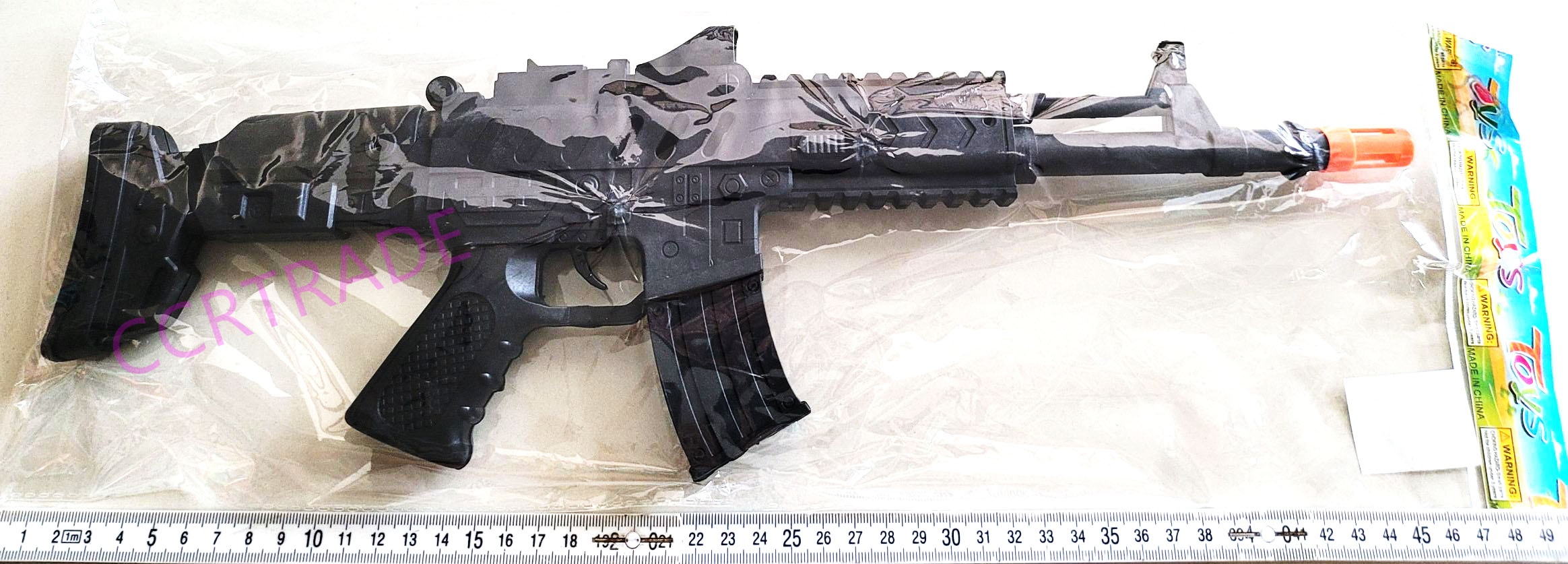 ปืนคอมมานโด มีเสียงจัมโบ้ถุง 45 ซม.(งานห้าง)