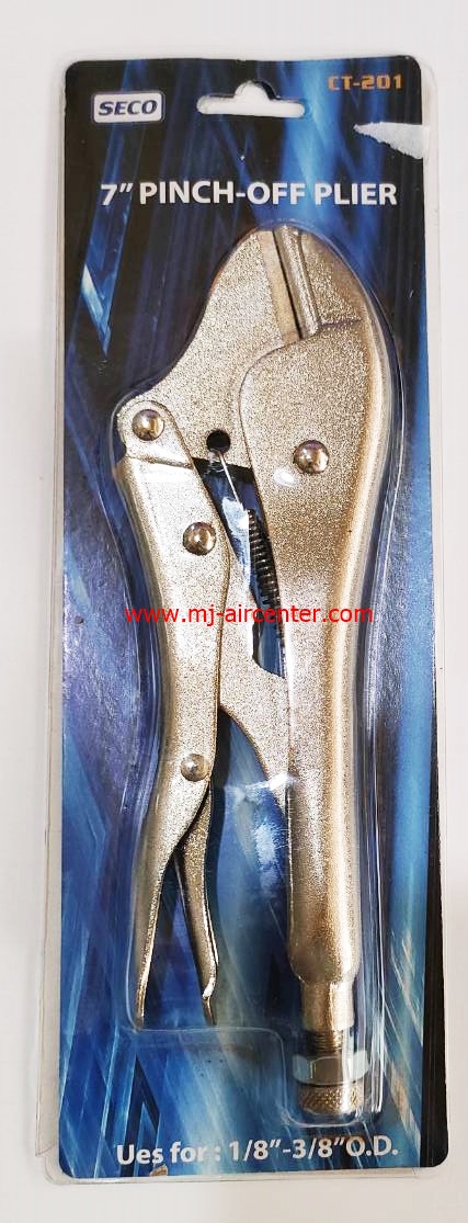 คีมบีบแป๊ป 7" CT-201 SECO