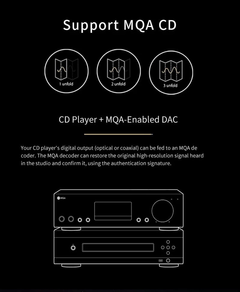 SMSL SU-X Audio DAC ตั้งโต๊ะชิป ES9039MSPRO x2 รองรับ MQA, LDAC, Hi-Res ประกันศูนย์ไทย
