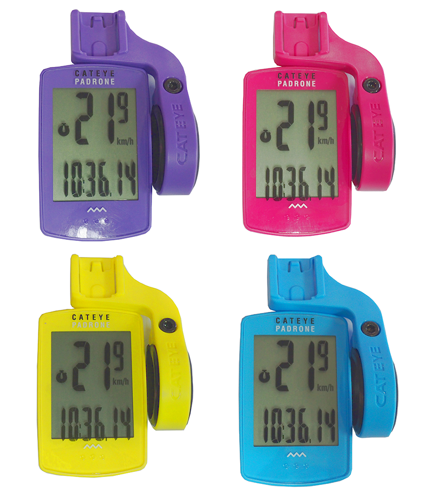 CATEYE : PADRONE ไมล์ไร้สาย หน้าจอใหญ่