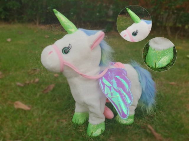 ยูนิคอน เดินได้ ร้องเพลงได้‼️น่ารักมากค่า