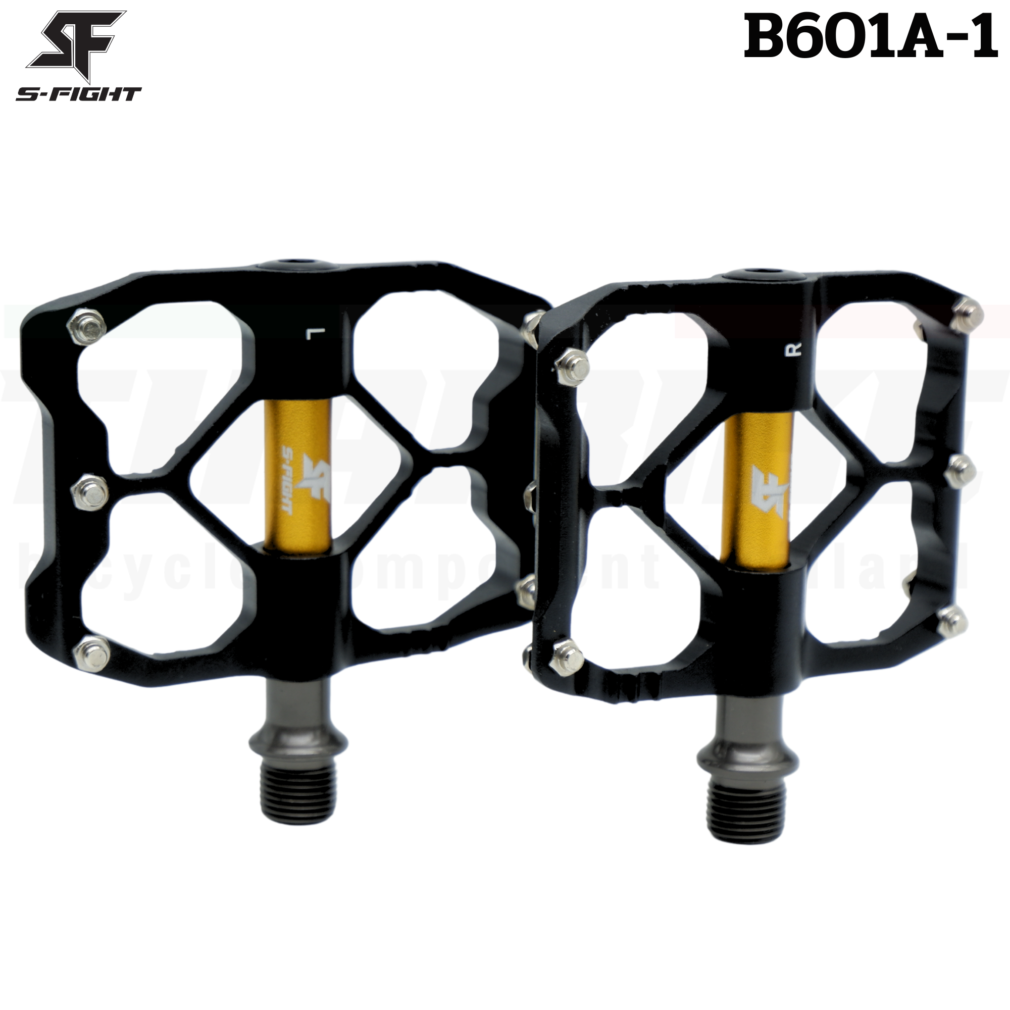 บันไดจักรยานเสือหมอบ เสือภูเขา S-FIGHT รุ่น B061A