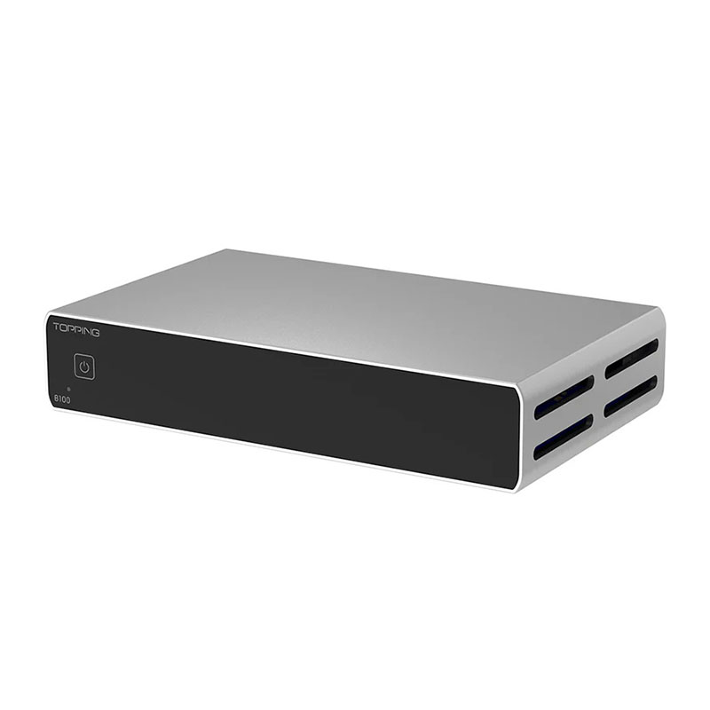 TOPPING B100 Mono Amplifier ตั้งโต๊ะ กำลังขับสูง การบิดเบือนต่ำ ประกันศูนย์ไทย