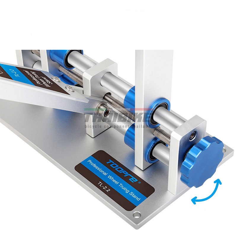 แท่นตั้งซี่จักรยาน TOOPRE วัสดุแข็งแรง งานดี ตัวขึ้นซี่จักรยาน แถมฟรีตัวตั้งซี่