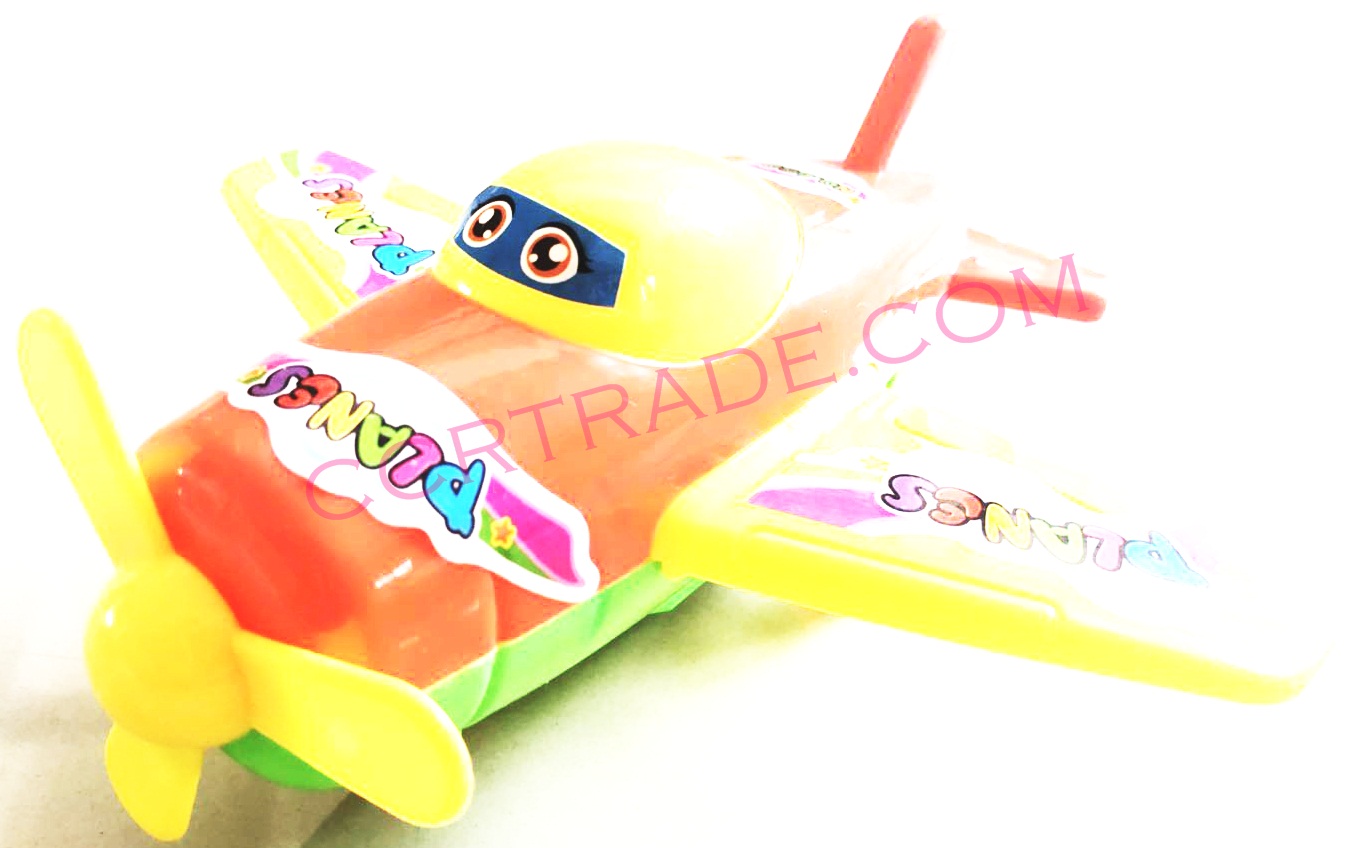 เครื่องบินใบพัดสีสด มีลาน 17 ซม.