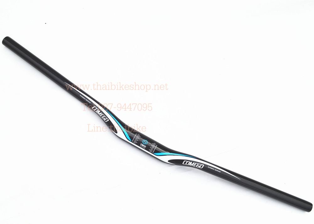 แฮนด์ยก คาร์บอน COMEGO 31.8X700