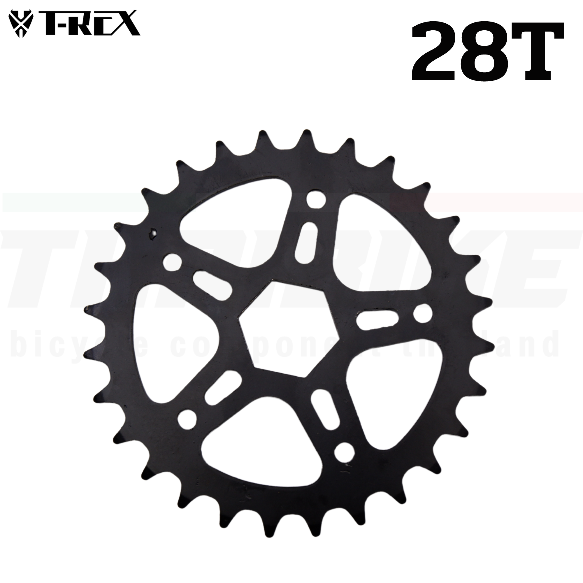 ใบจานเลื้อยจักรยาน 28T/32T สำหรับรถเด็ก ใบจานเลื้อย