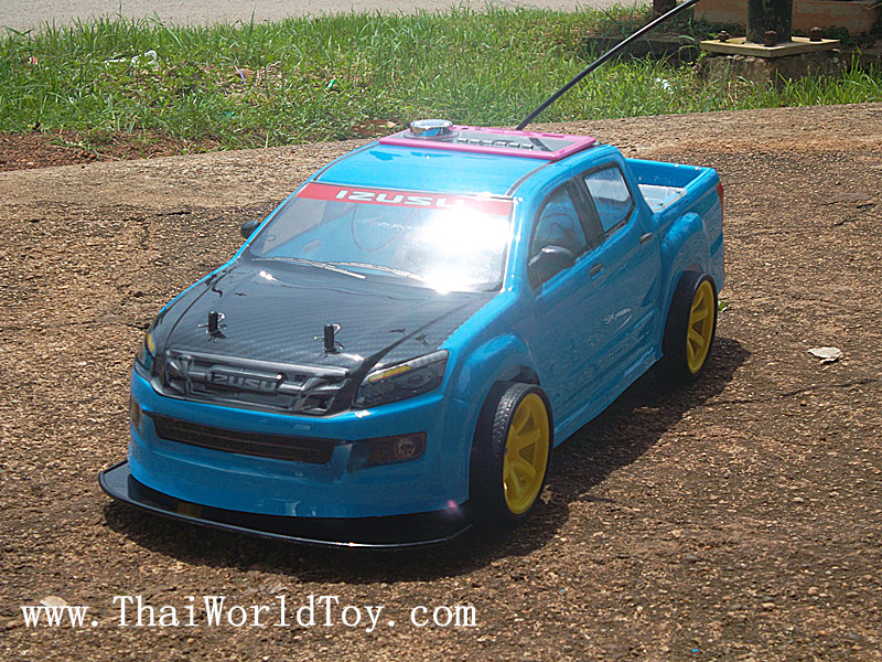 รถบังคับแต่งเครื่องเสียง