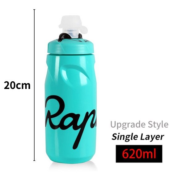 NEW !!ขวดน้ำจักรยาน rapha ของแท้ พลาสติกนุ่ม ขนาด 620ml พิเศษแถมฟรีฝาปิดขวด
