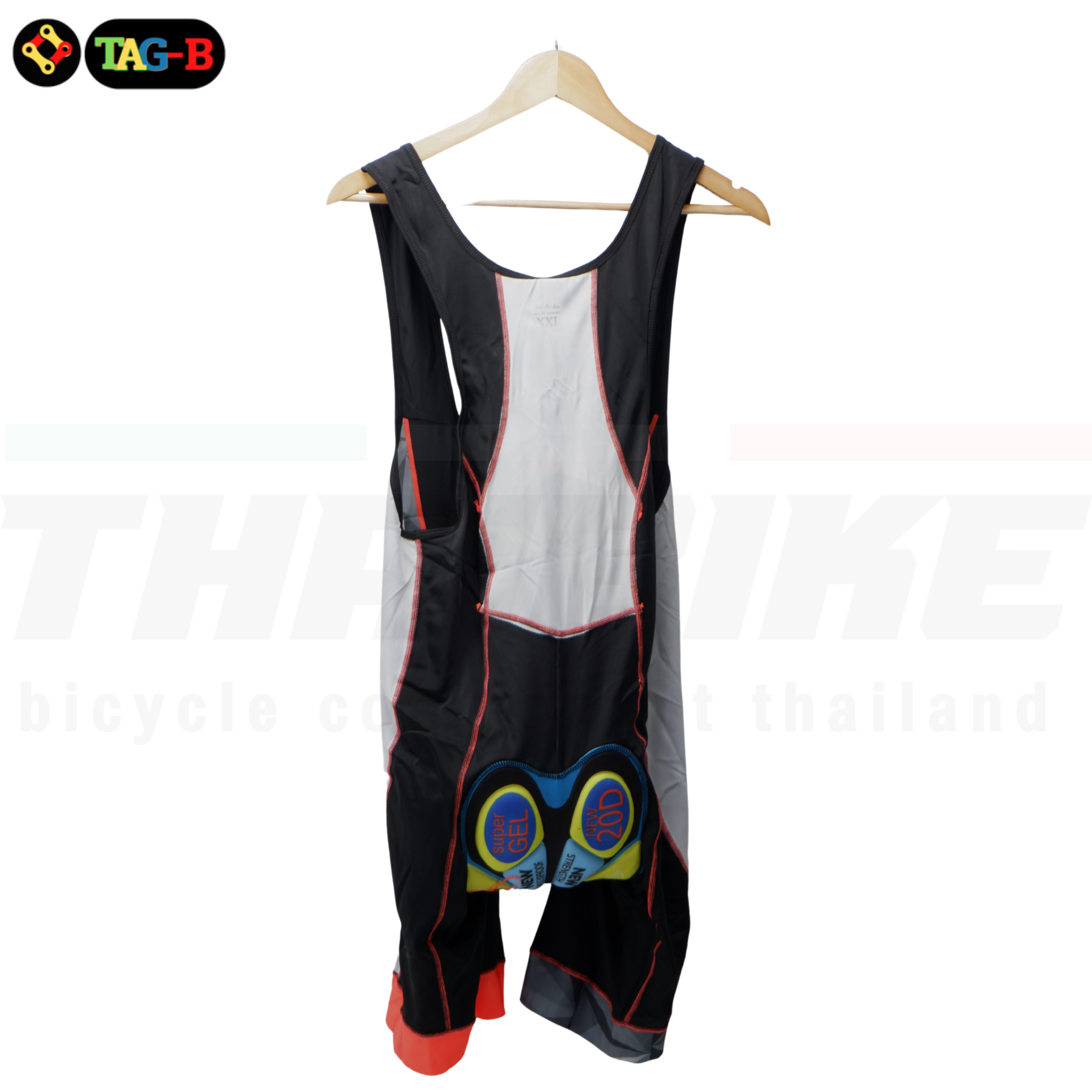 กางเกงเอี้ยมปั่นจักรยานเป้าเจล 5D BFL01