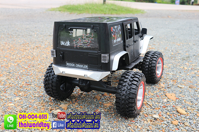 ROCK DEFENDER 4x4wd Off Road 1:8 รถบิ๊กฟุ๊ตสเกลขนาดยักษ์