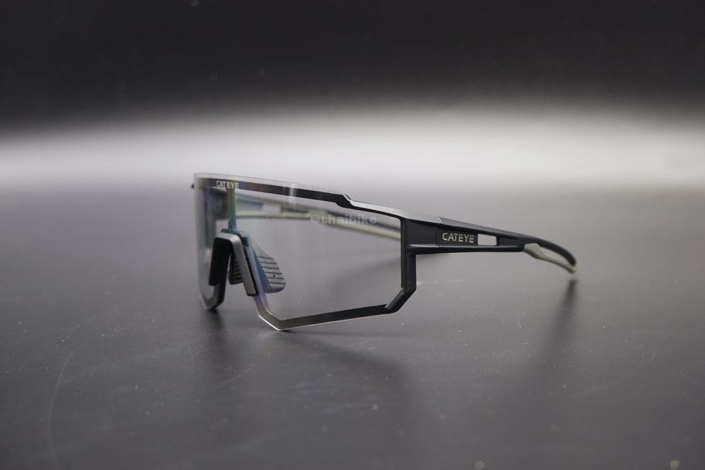 ของแท้ แว่นตาปั่นจักรยาน เลนส์ปรับแสงออโต้ CATEYE Photochromic มีเลนส์ใส่แว่นสายตา