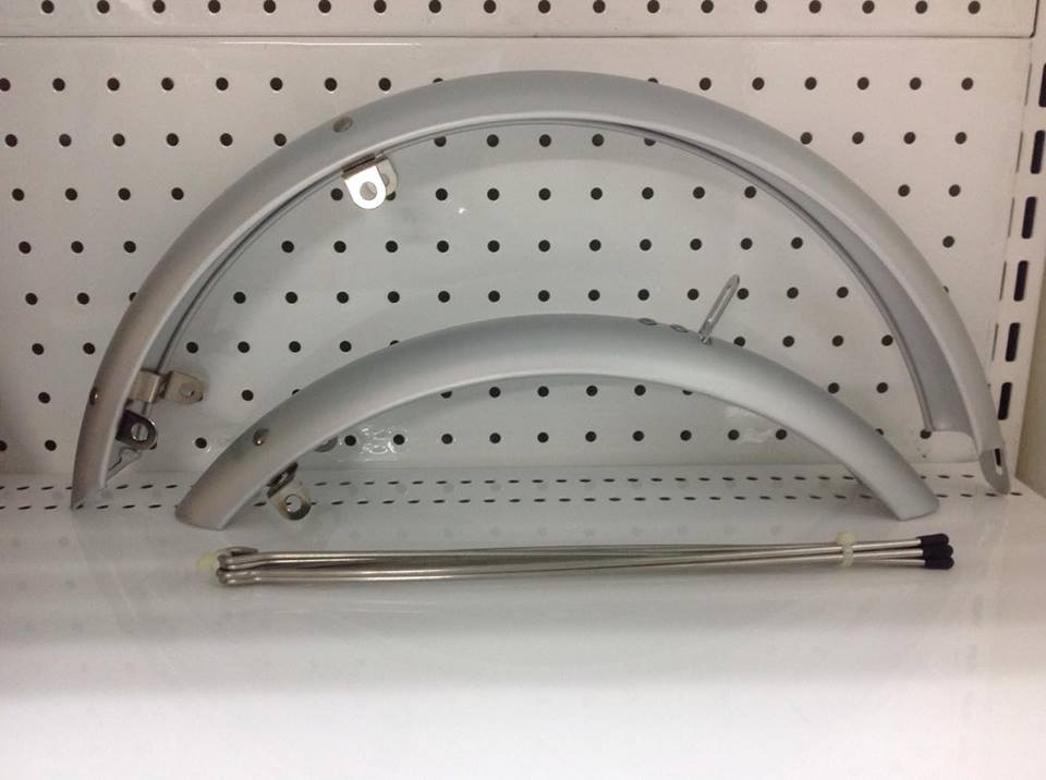 CC-048-16"x1.5 : บังโคลน อัลลอยด์ 50mm, สำหรับล้อ 16"