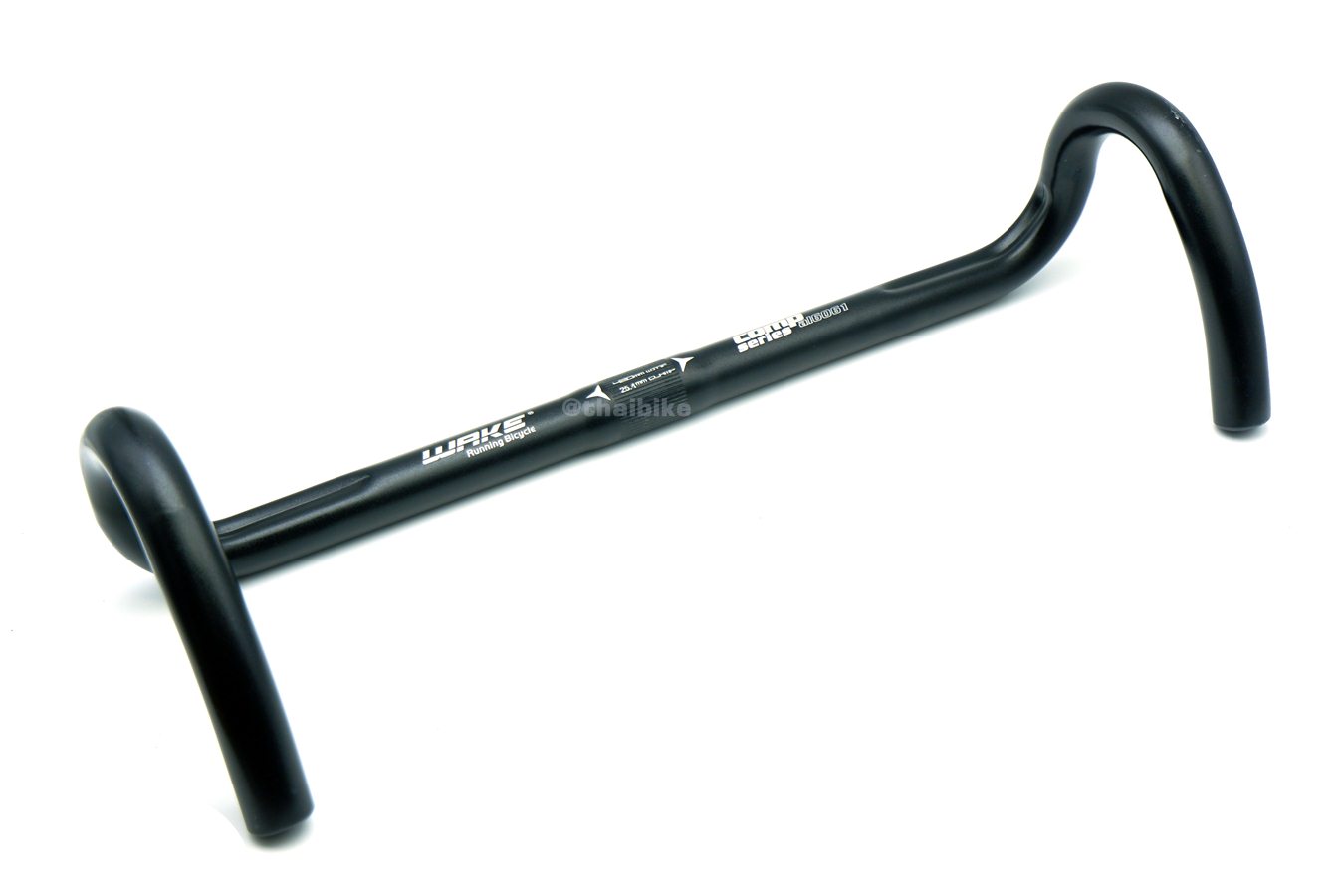 แฮนด์เสือหมอบอลูมิเนียม WAKE 25.4X420 mm