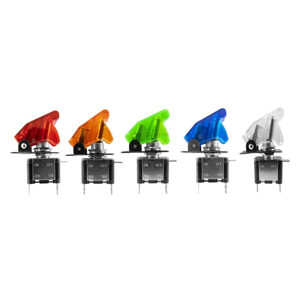 สวิทช์เครื่องบิน 12V 20A DC