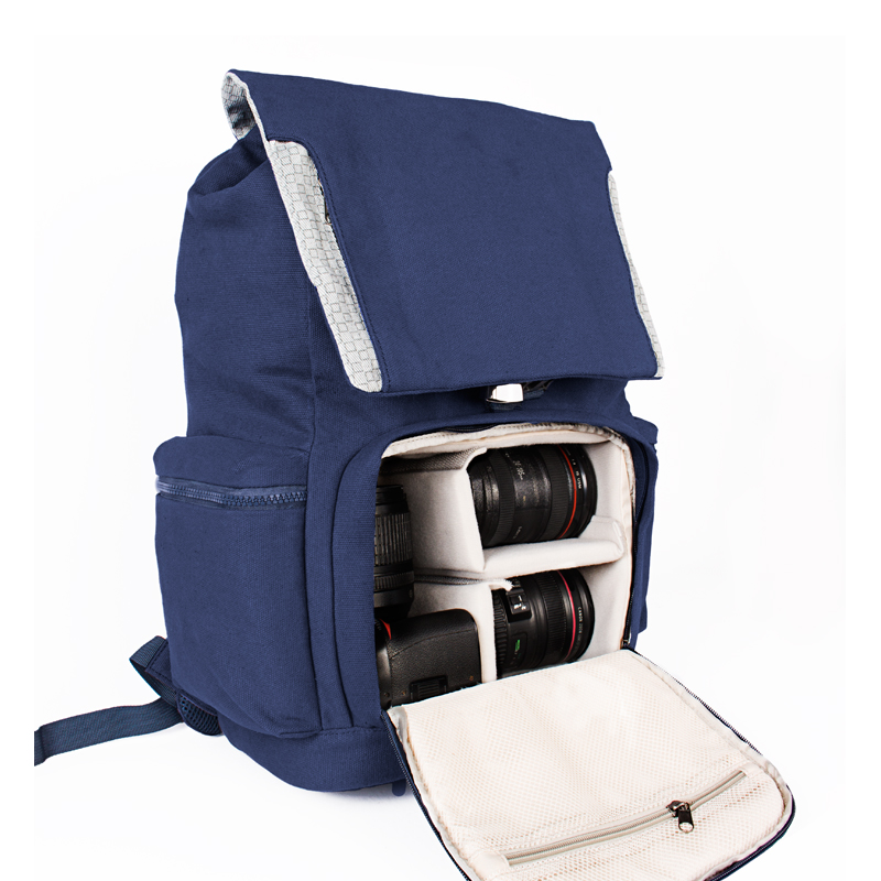 ขาย Caden M6 กระเป๋าแฟชั่น กันน้ำ เก็บกล้องได้ เหมาะสำหรับกล้อง Canon Nikon Sony DSLR