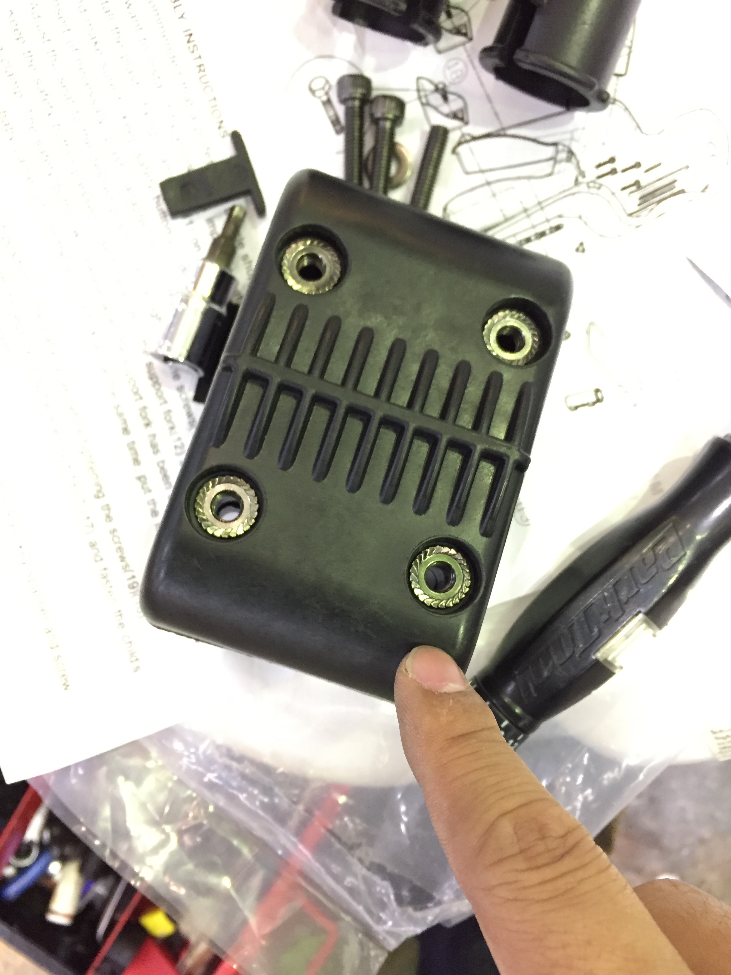 ที่นั่งเด็ก ติดจักรยาน ด้านหน้า