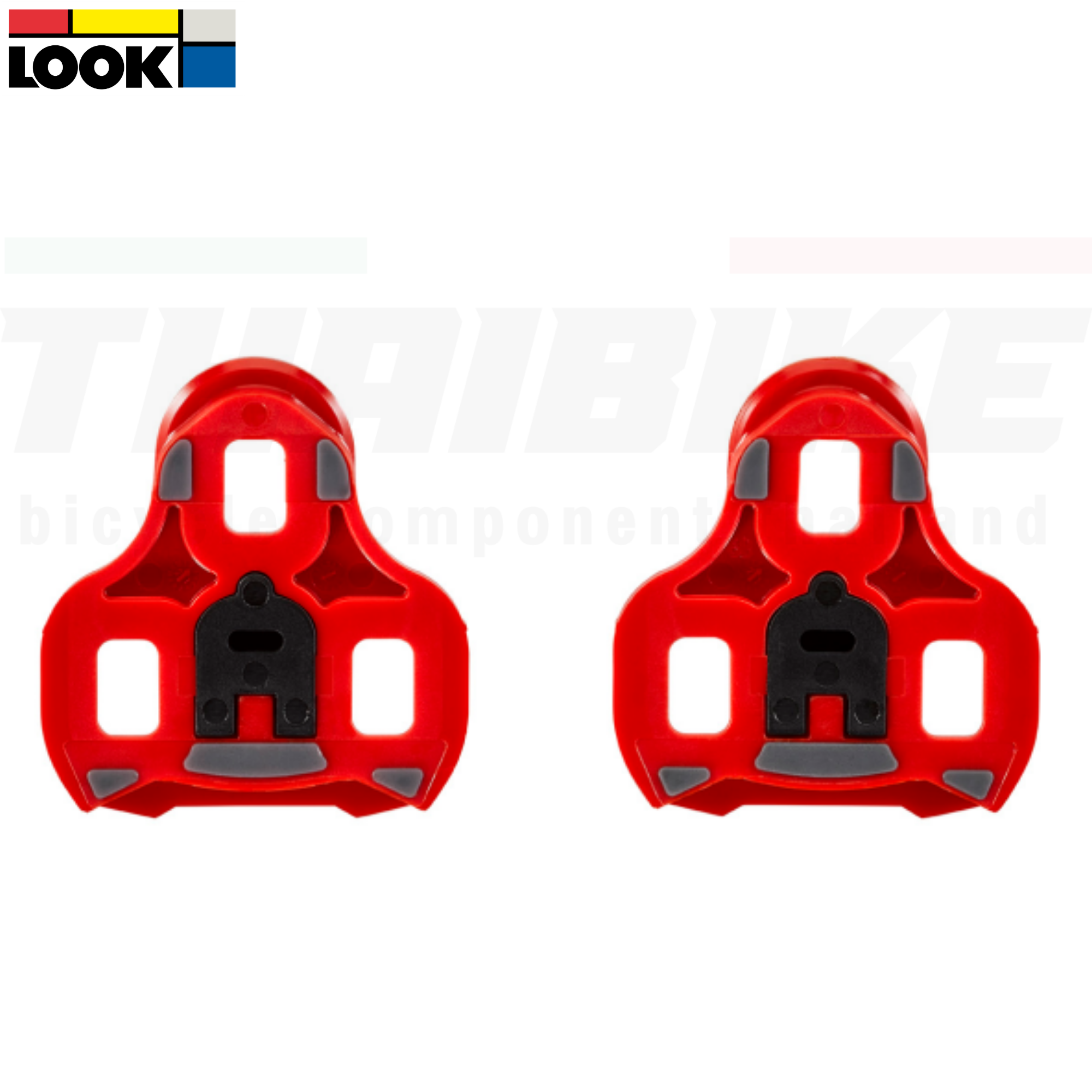 ของแท้ แผ่นคลีตบันไดจักรยานเสือหมอบ LOOK KEO GRIPS แบบกันลื่น ผลิตฝรั่งเศษ 0 4.5 9 องศา