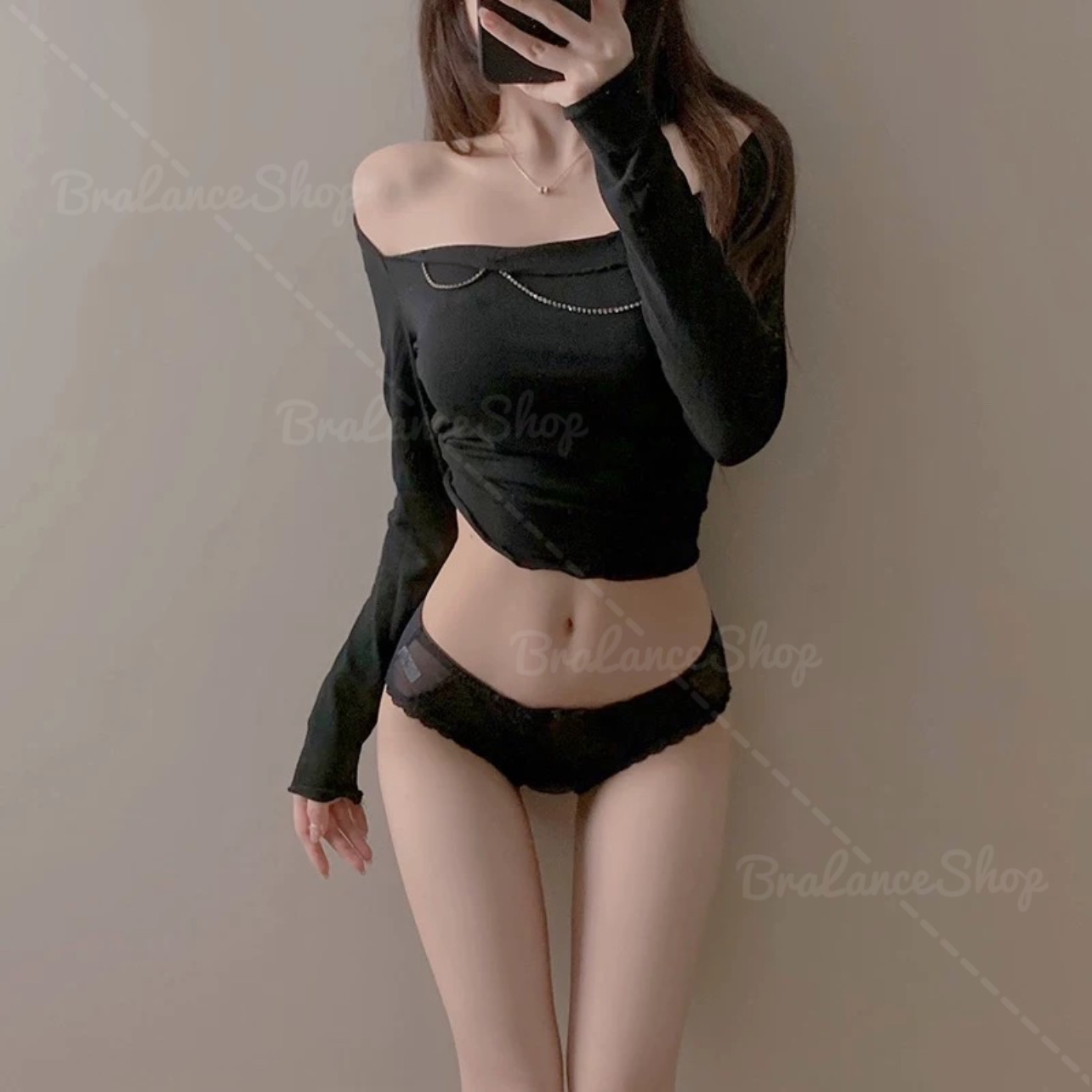 BLS✿214 กางเกงในลูกไม้