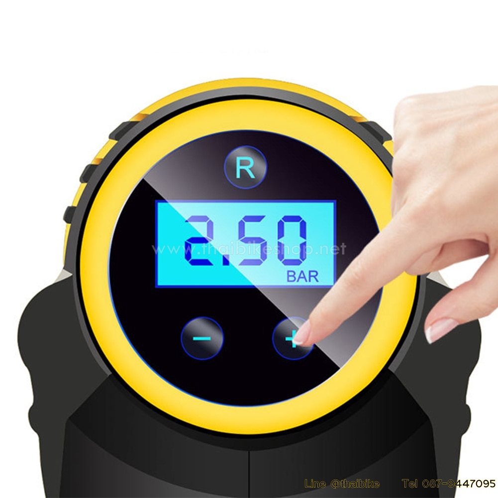 สูบไฟฟ้าแบบพกพา THAIBIKE จักรยาน