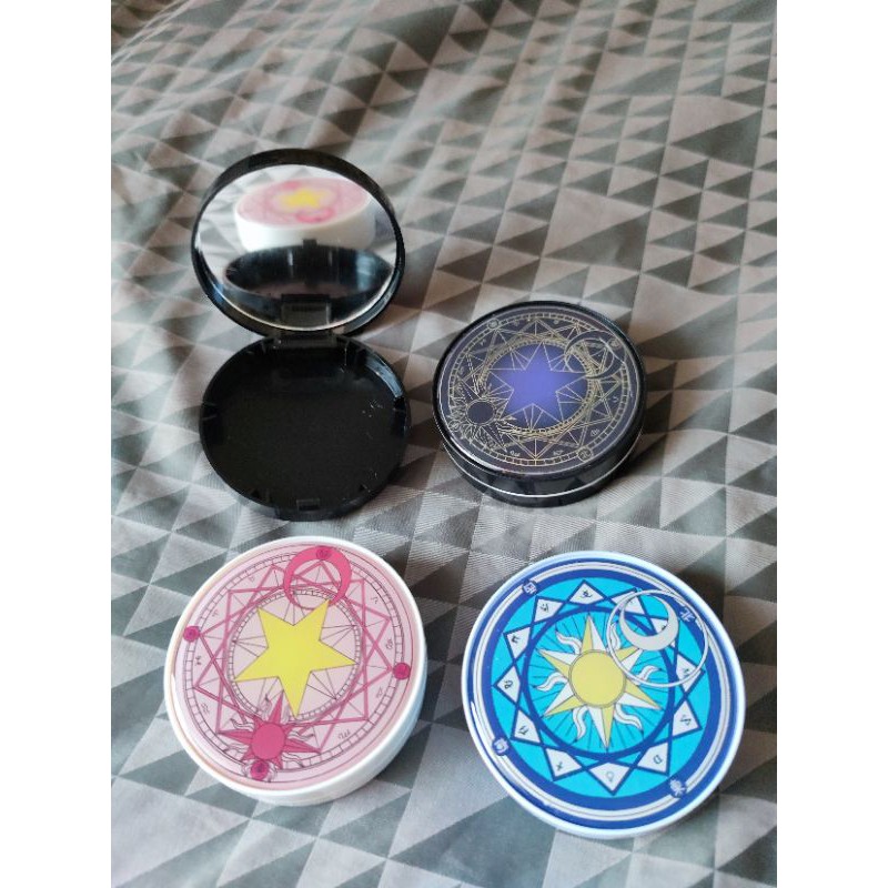 กล่องรี วงแหวนเวทย์ซากุระ ตลับทึบ พร้อมสงจากไทย