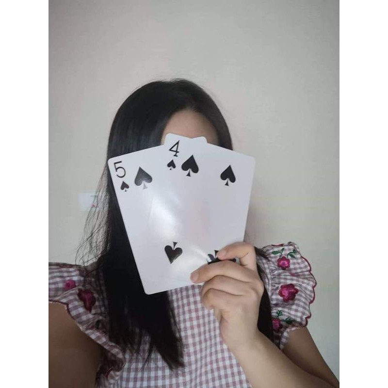 ไพ่จัมโบ้ ไพ่ยักษ์ ไพ่ขนาดใหญ่♥️ส่งจาก กทม ส่งไวมาก💪งานดี‼️ ไพ่jumbo ไพ่giantcard