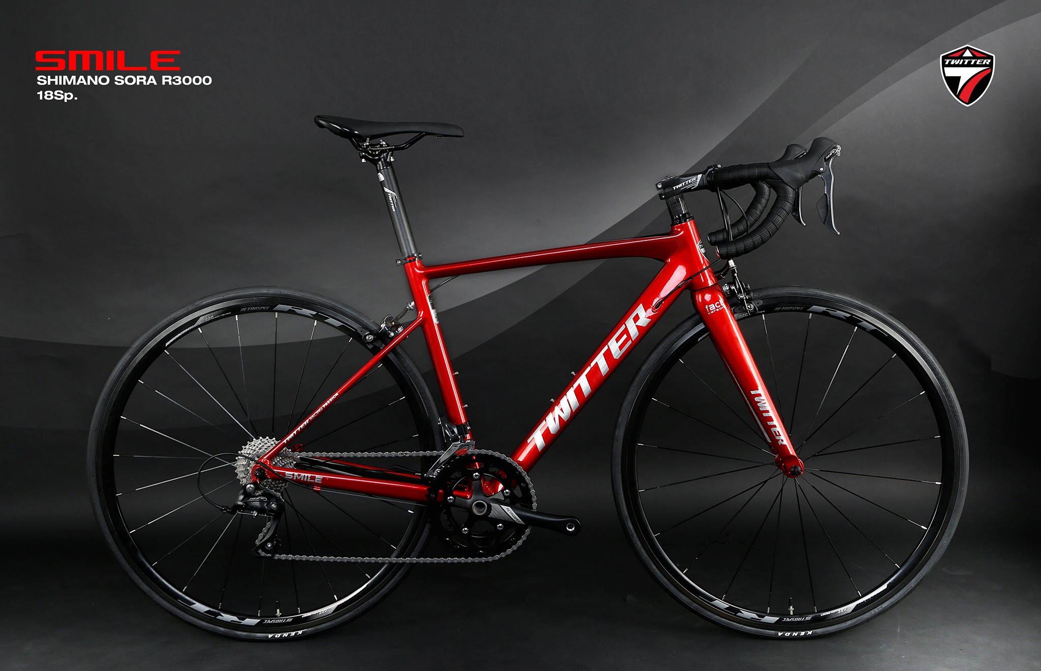 จักรยานเสือหมอบ รุ่น SMILE SORA TWITTER