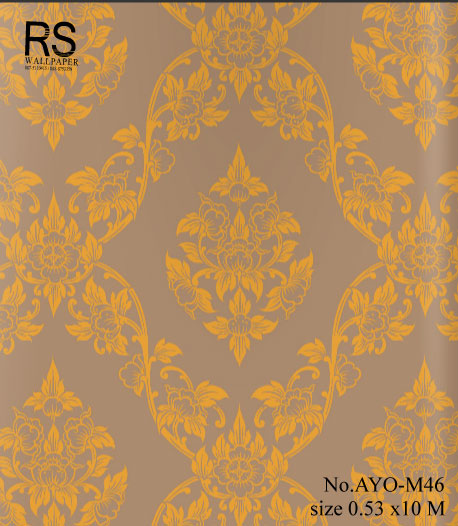 วอลเปเปอร์ ลายไทย AYO-M46