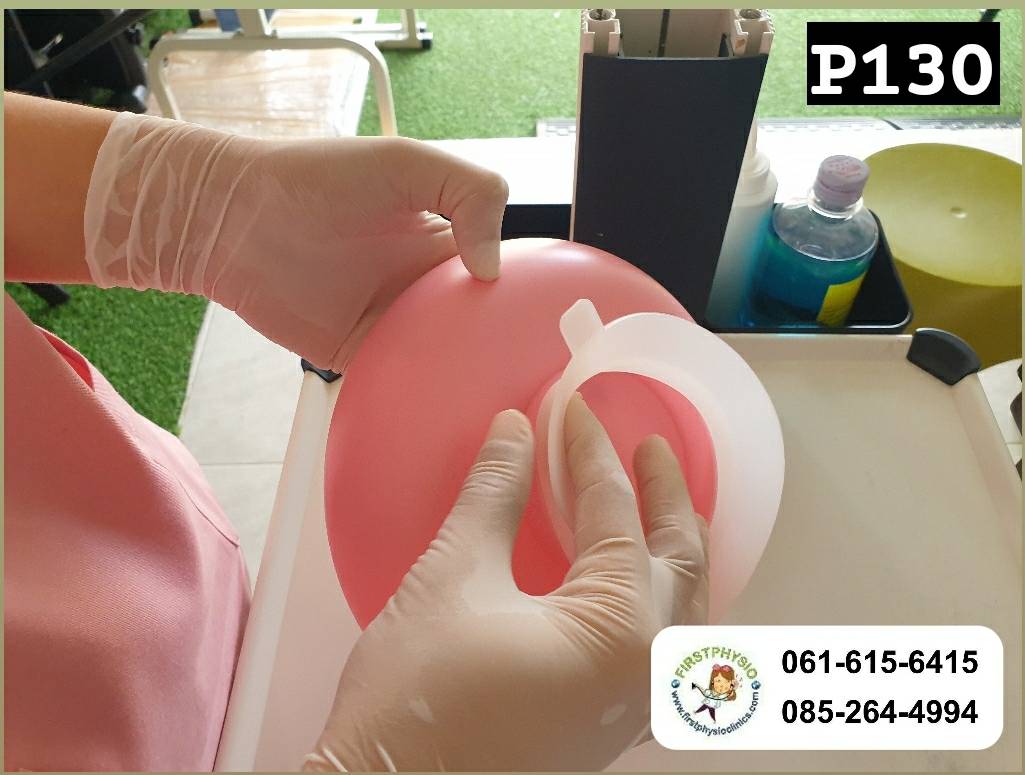 จานฐานซิลิโคน/จานป้องกันอาหารหก/จานยึดโต๊ะอาหาร/จานผู้สูงอายุ/ รุ่น P130