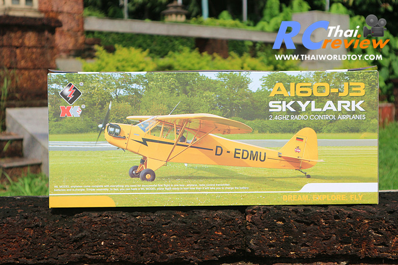 Piper J3 SuperCub 650mm.4Ch 3d6g Brushless Motor