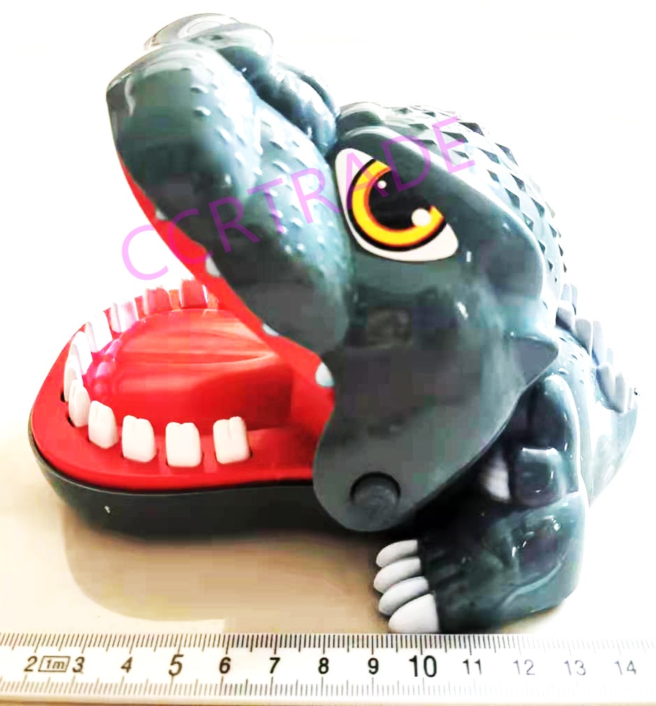 จระเข้งับนิ้วกล่อง (รุ่นใหม่) 15x16 ซม.(1x3)