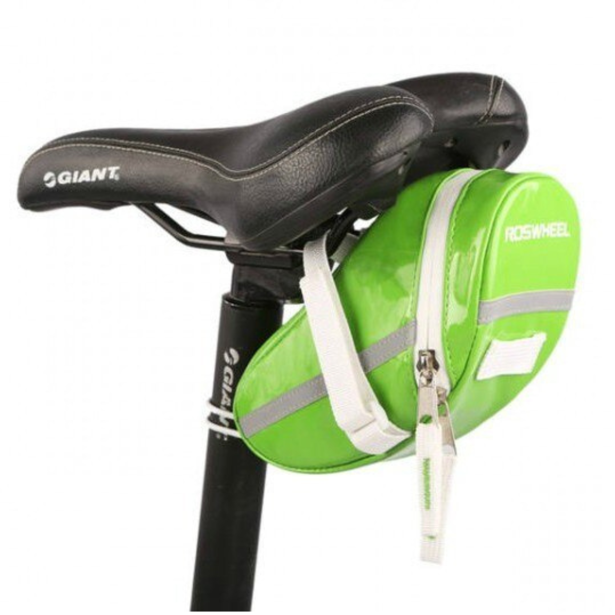 กระเป๋าใต้อานจักรยาน หนัง PU แบบกันน้ำได้ Roswheel 13660 (มีตำหนิ)