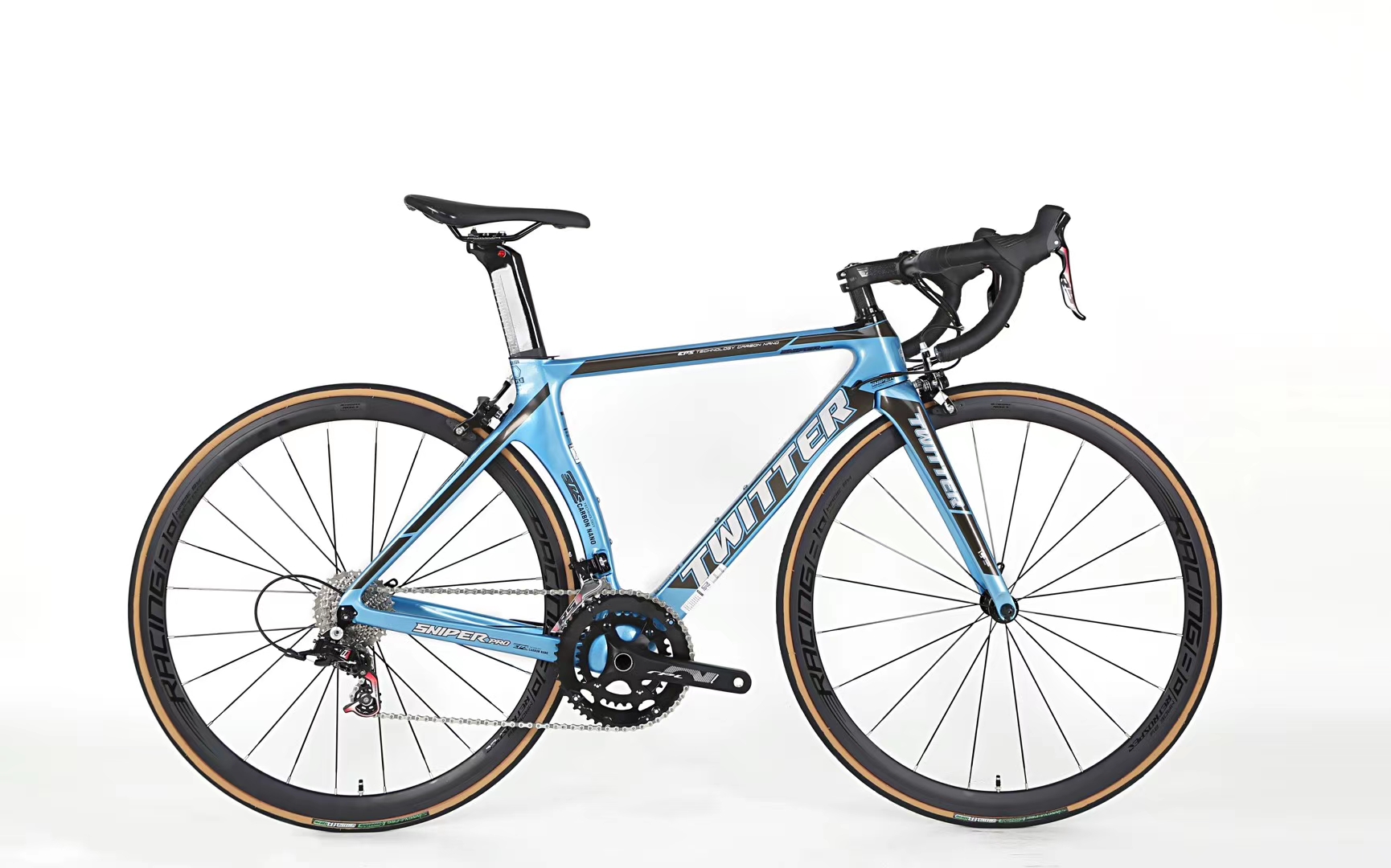 ส่งฟรี 11 สปีด จักรยานเสือหมอบคาร์บอนTWITTER รุ่น SNIPER PRO (RS) (2021)