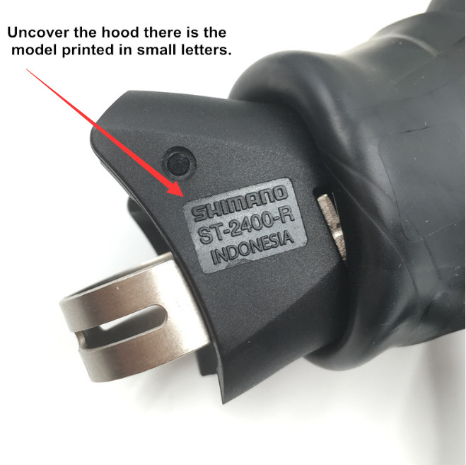 ยางหุ้มมือเกียร์จักรยาน TAG-B THAIBIKE สำหรับ SHIMANO R6870/ R2000/R3000/R7000/ R8000/ R5700/6700/4700/5800/6800