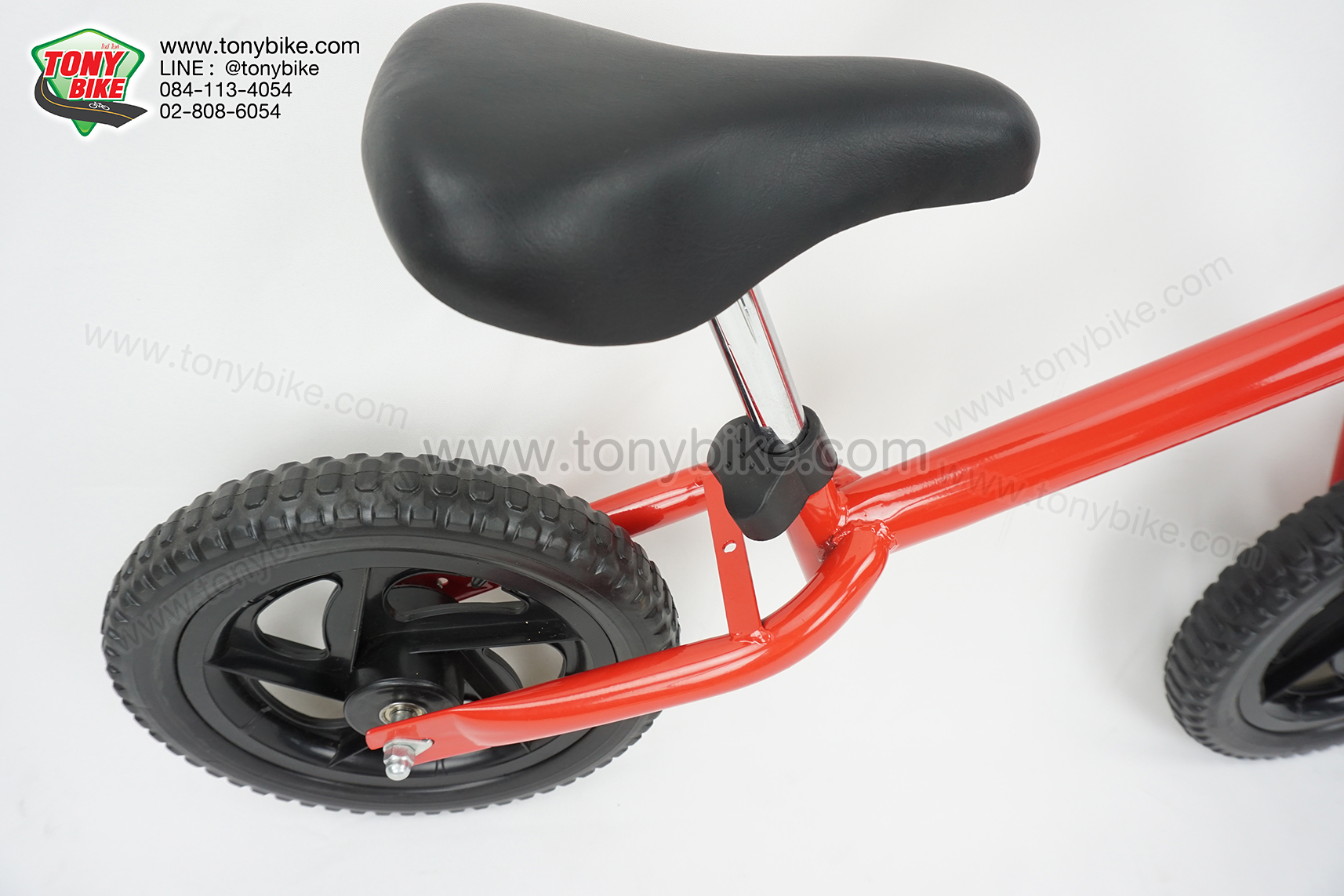 จักรยานขาไถ ล้อ 12 นิ้ว สีแดง