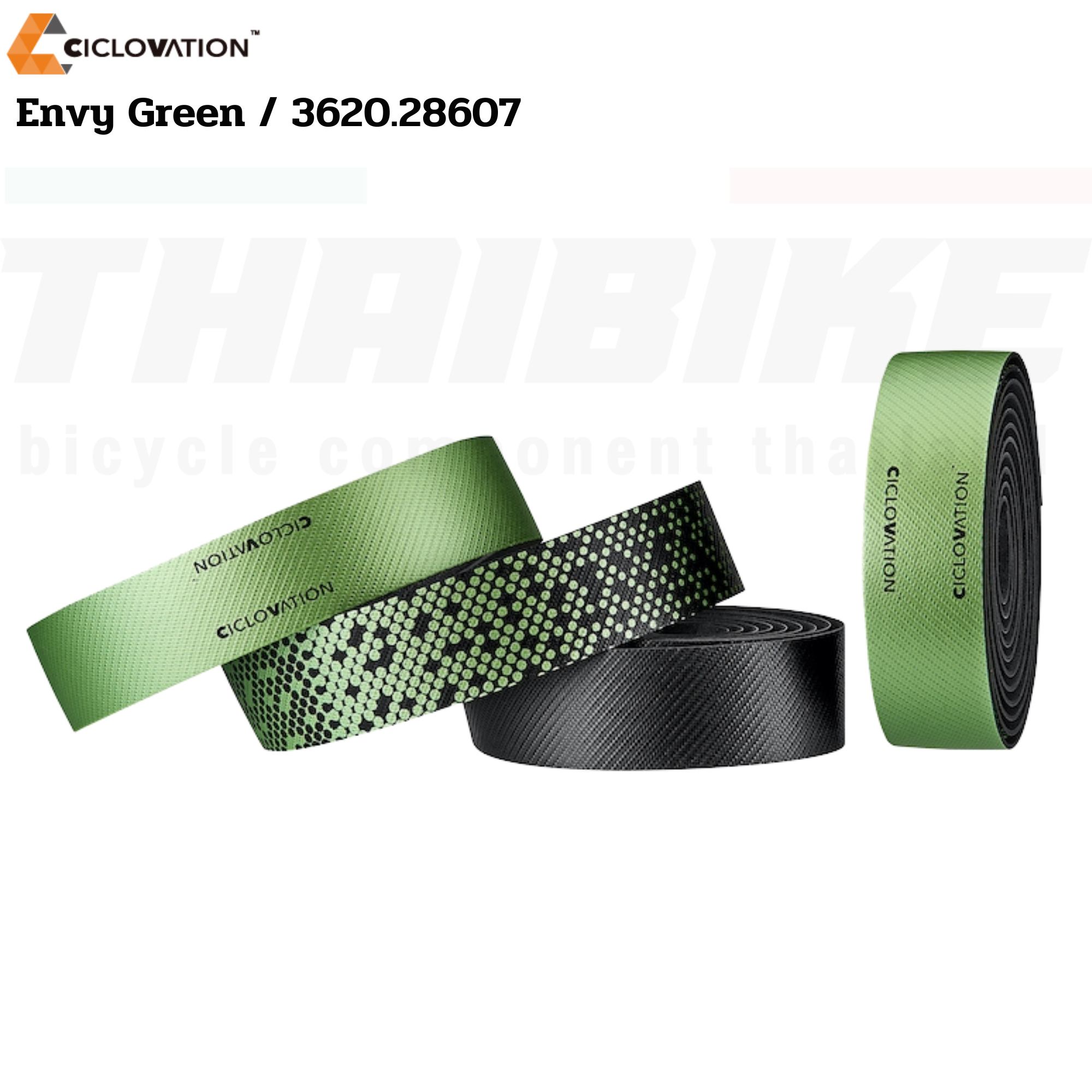 ผ้าพันแฮนด์จักรยานเสือหมอบ Ciclovation Advanced Leather Touch Shining Metallic