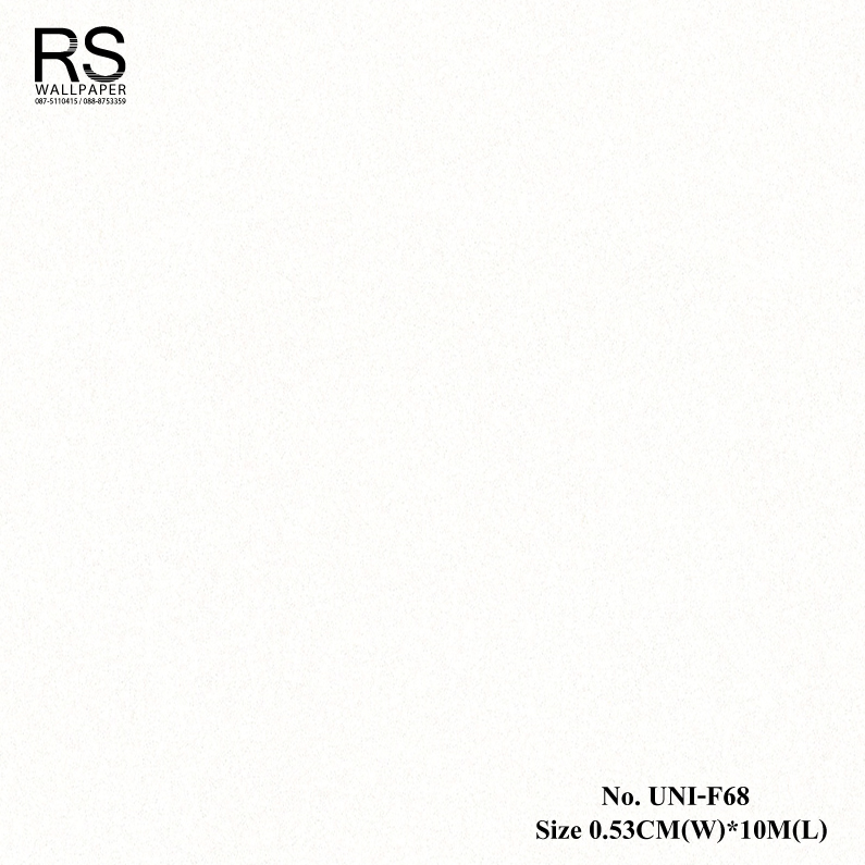 วอลเปเปอร์ติดผนัง ลายเม็ดกรวดเม็ดทราย สีครีม No.UNI-F68