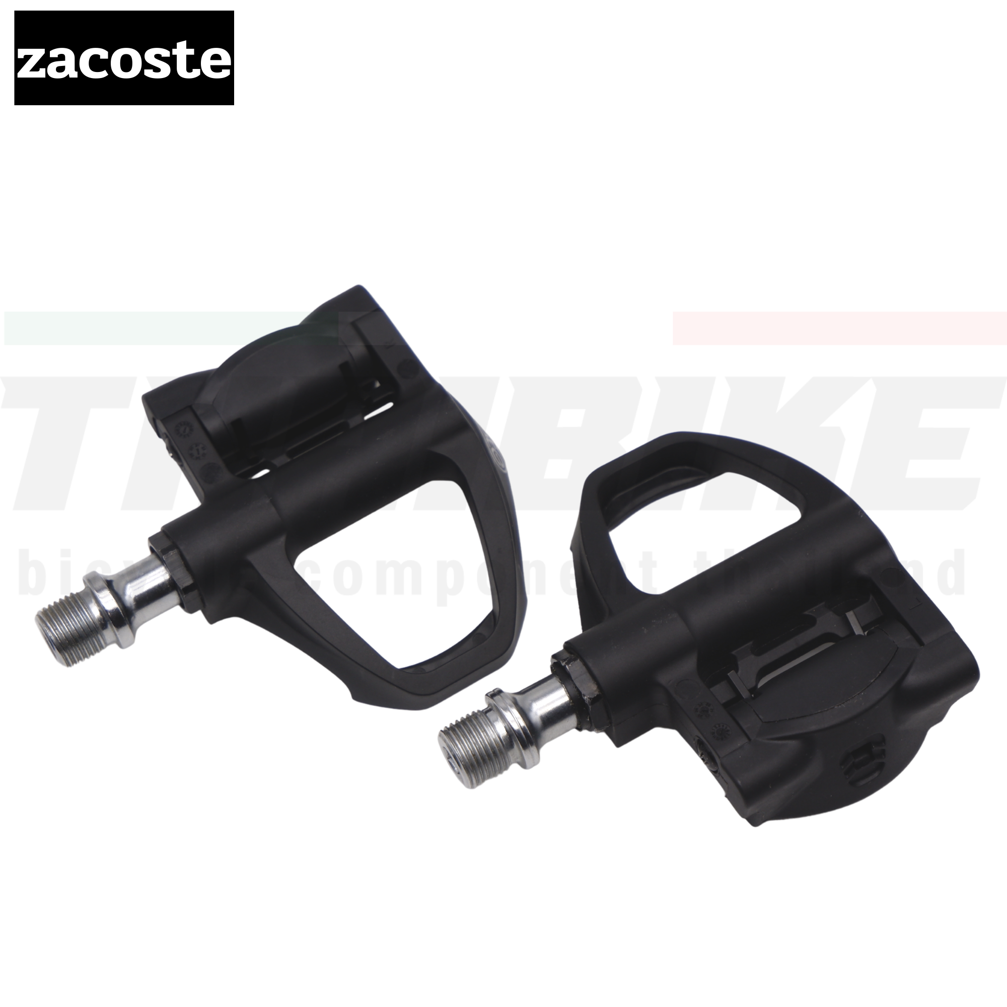 บันไดคลีตจักรยานเสือหมอบ ZACOSTE แถมคลีต รองรับคลีต SHIMANO