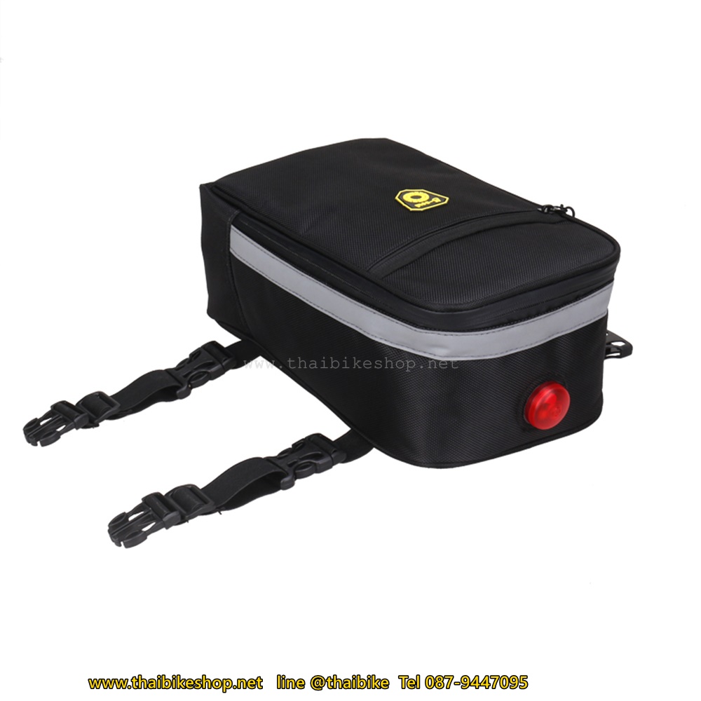 กระเป๋าวางตะแกรงหลังจักรยาน B-SOUL