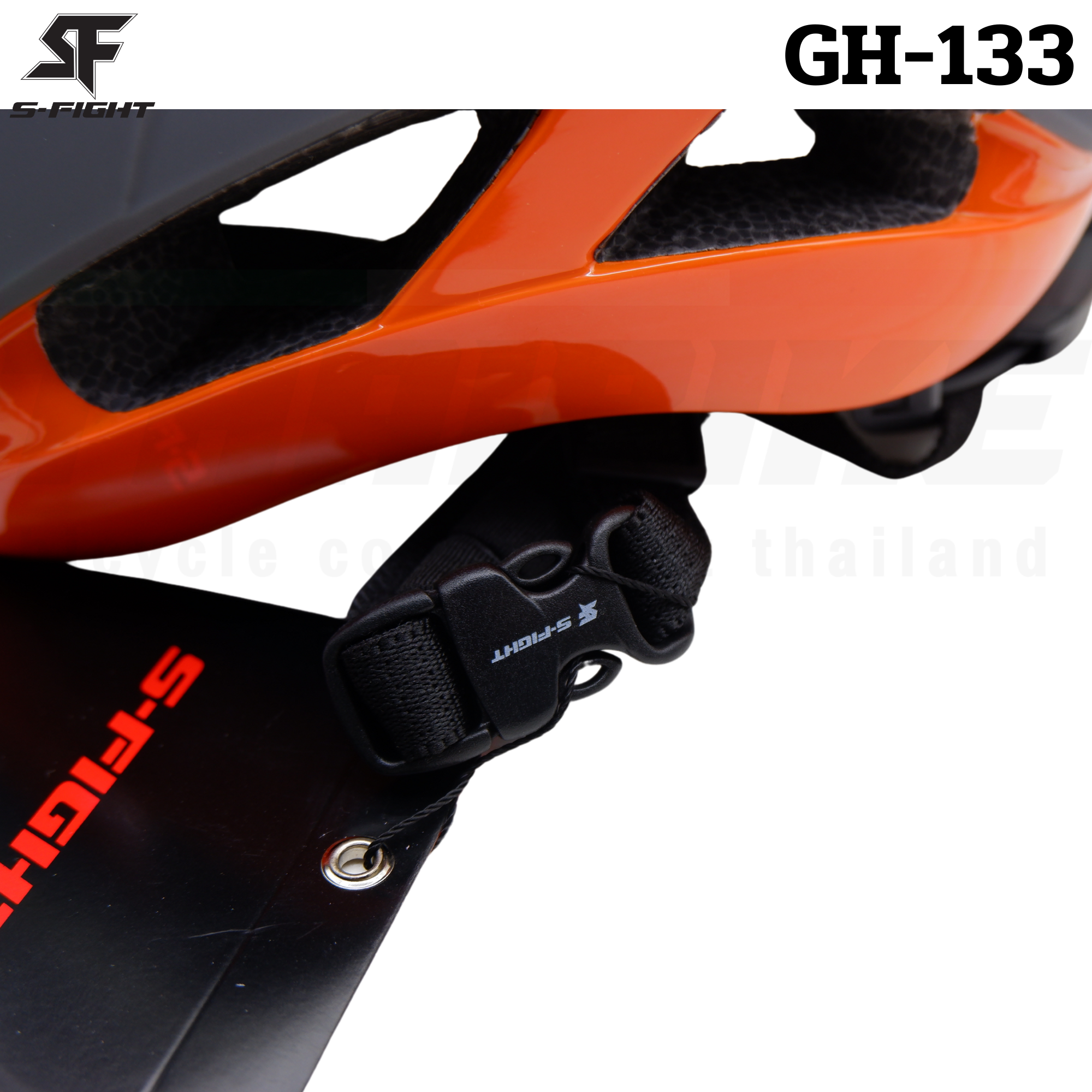 หมวกกันน็อคจักรยานเสือหมอบ เสือภูเขา S-FIGHT GH-133