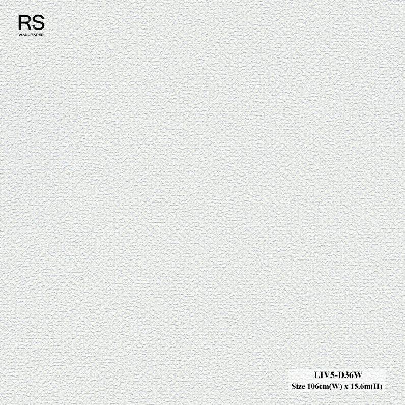 วอลเปเปอร์ สีเทาอ่อนอมฟ้า LIV5-D36W