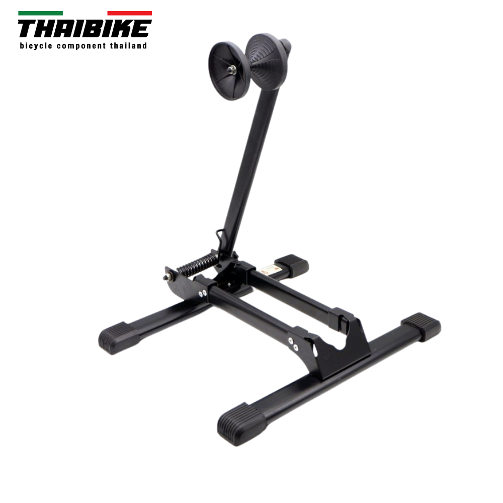 ขาตั้งจักรยาน L-สปริง: จอดง่าย ปลอดภัย ไม่ล้ม
