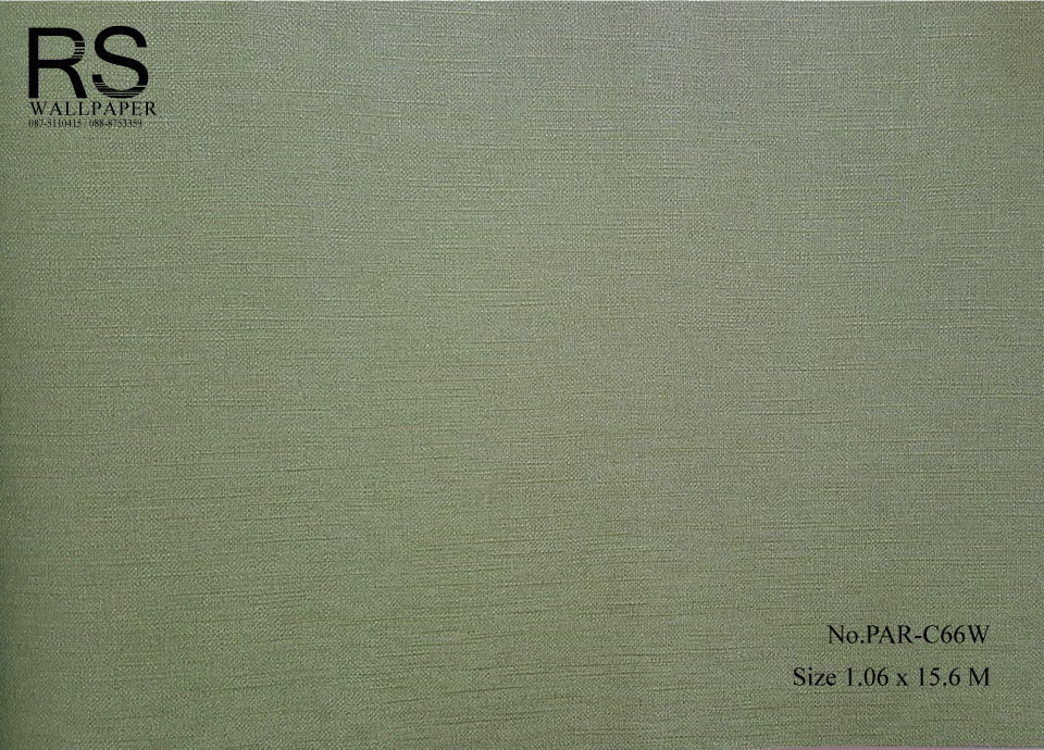 วอลเปเปอร์พื้นสีเขียว PAR-C66W