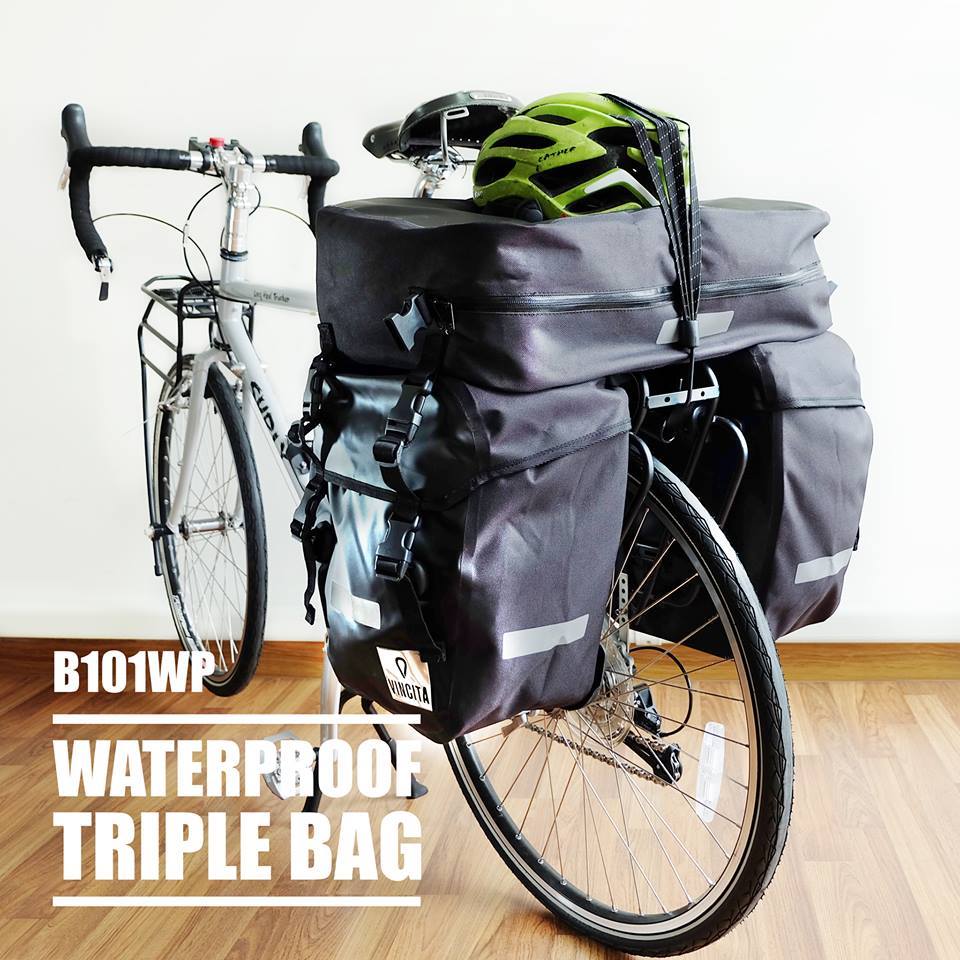 VINCITA : B101WP กระเป๋าทัวร์ริ่งกันน้ำสามชิ้น