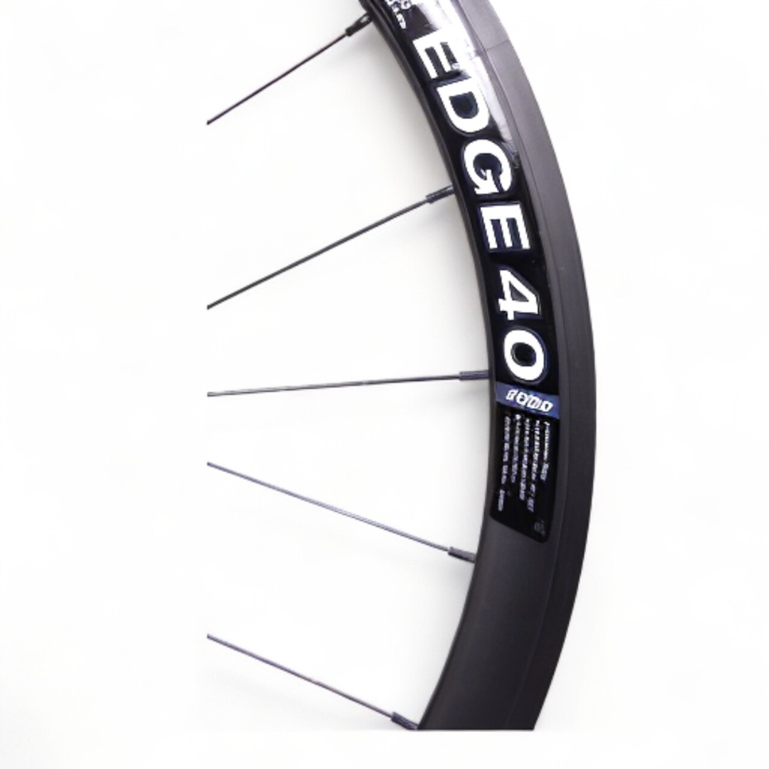 WTB EDGE40 ชุดล้อจักรยานเสือหมอบอลูมิเนียมขอบสูง 40 มม. ดุมอลูมิเนียม แกน 12 100/142