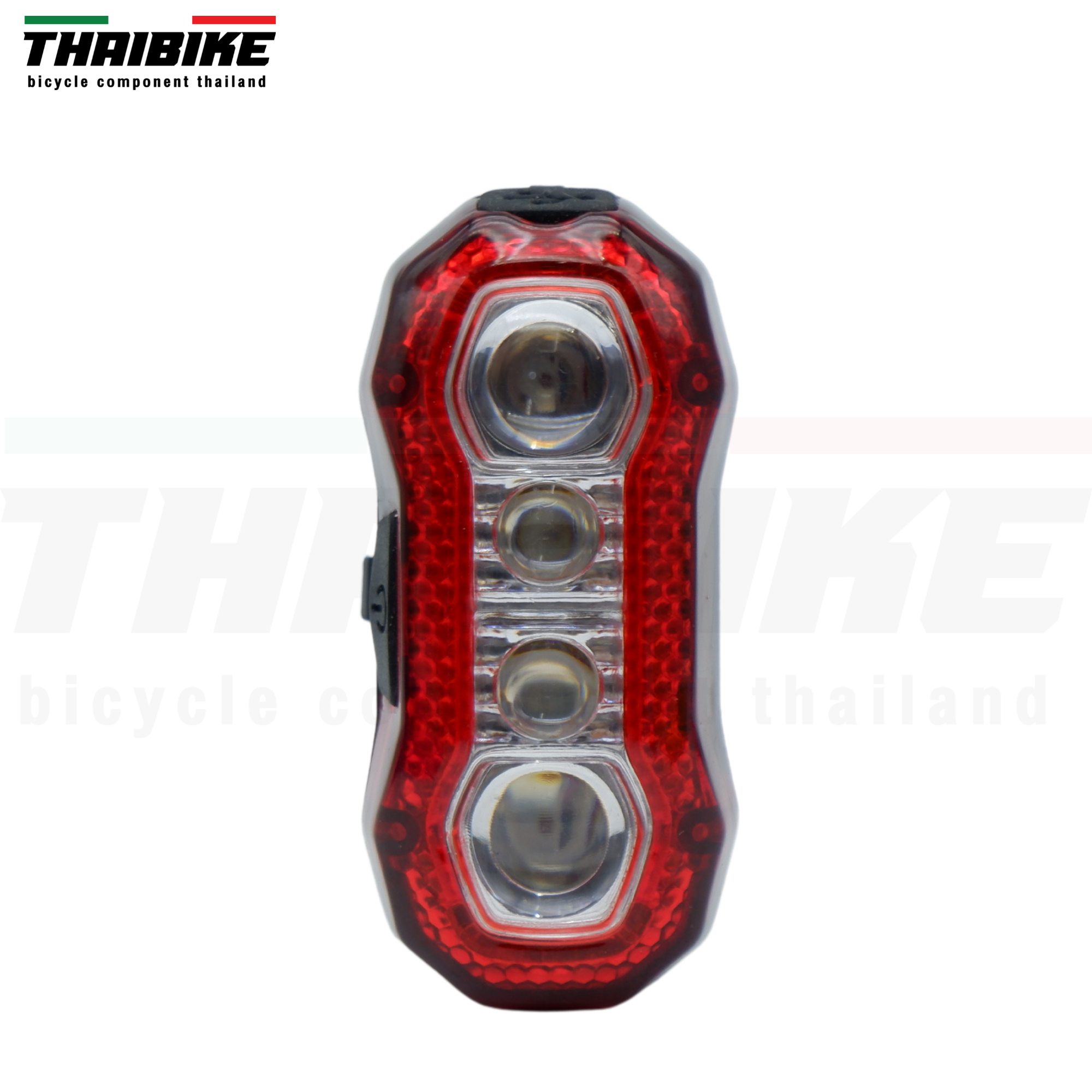 ไฟท้ายจักรยานแบบชาร์จ USB ยี่ห้อ HJ-037